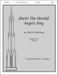 Hark! The Herald Angels Sing Handbell sheet music cover